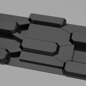 TRD Pro Grill Cover V1 (TSS cover)